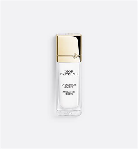 dior pretege la solution|Dior prestige brightening serum.